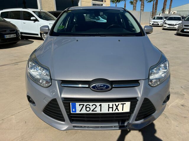 FORD FOCUS TREND 1.6 TI-VCT AUTO SPANISH LHD IN SPAIN 56000 MILES SUPER 2014